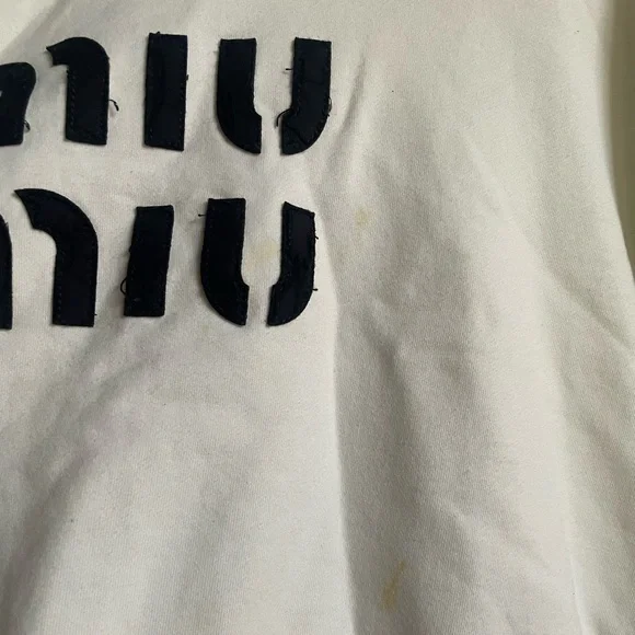 Miu miu sweatshirt - Picture 2 of 10